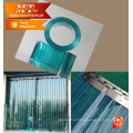 Super limpo filme de PVC Blue Tint PVC soldagem Strip cortina de porta